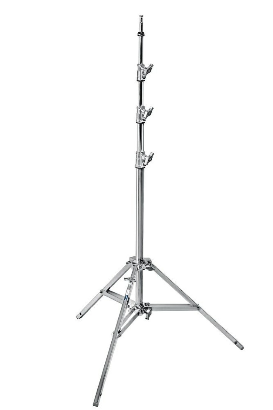 Manfrotto | Avenger Stativo Baby 30 Argento 300Cm Alzata Tripla Acciaio