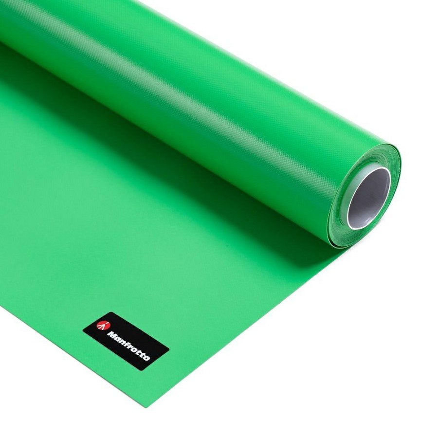 Manfrotto | Vinile Per Fondale / Pavimento 2,75M X 6M Chroma Key Verde