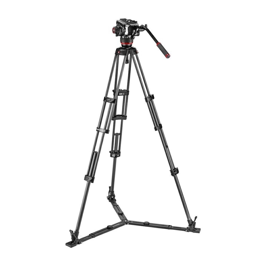 Manfrotto | Testa Video Fluida Manfrotto 504X E Trep. 2Tubi In Fc Con Sc