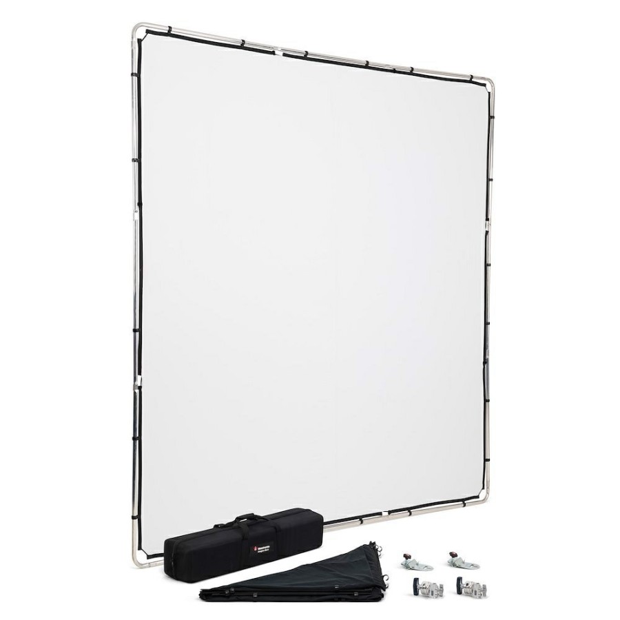 Manfrotto | Kit Pro Scrim "Tutto In Uno" 2,9 X 2,9 M Molto Grande