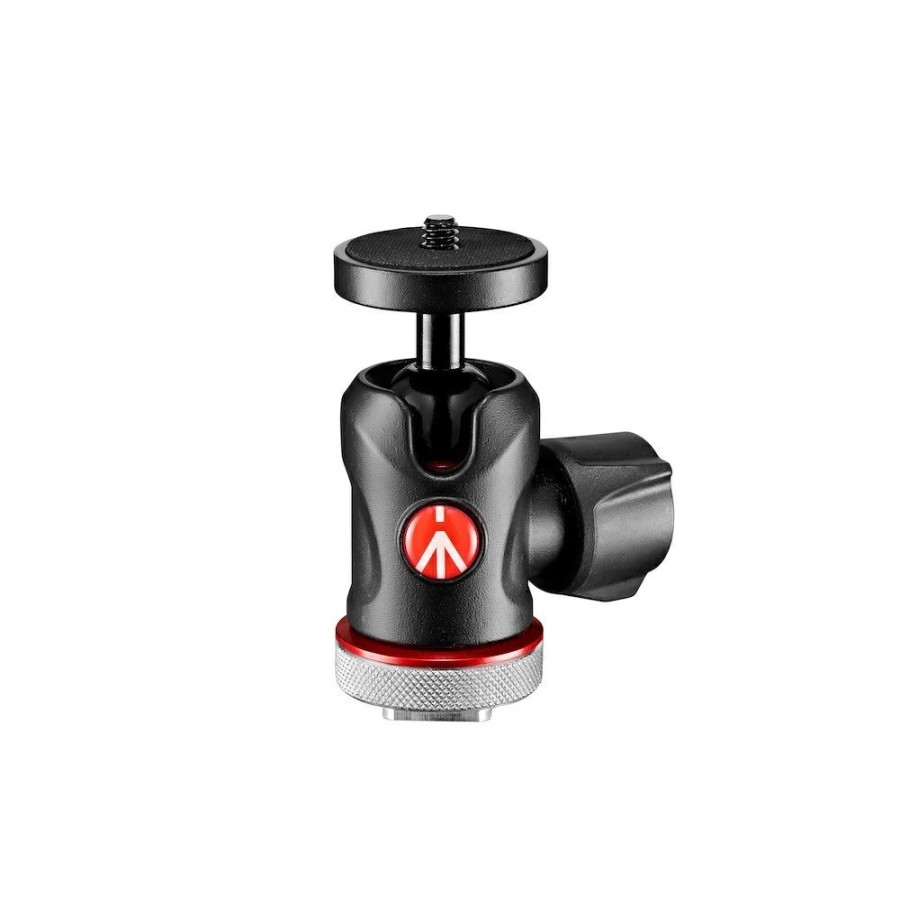 Manfrotto | Testa A Sfera 492 Con Base A Slitta