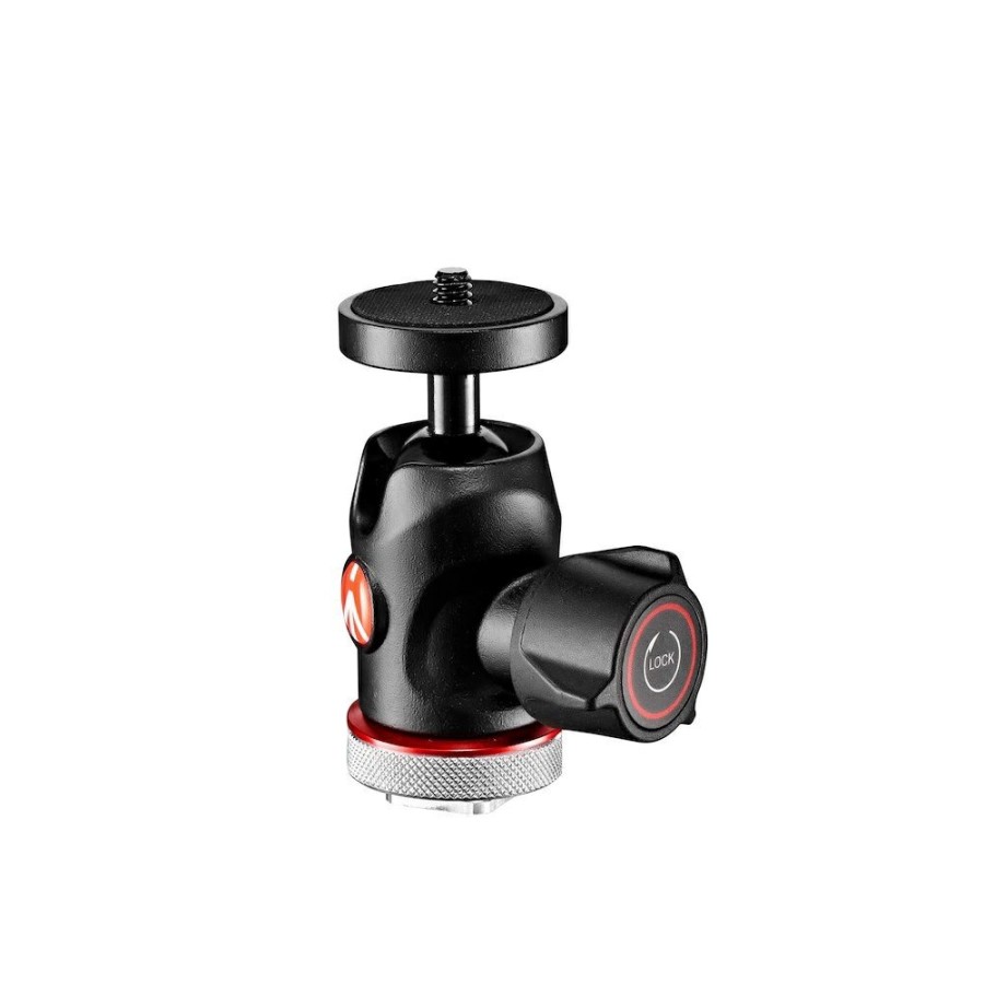 Manfrotto | Testa A Sfera 492 Con Base A Slitta