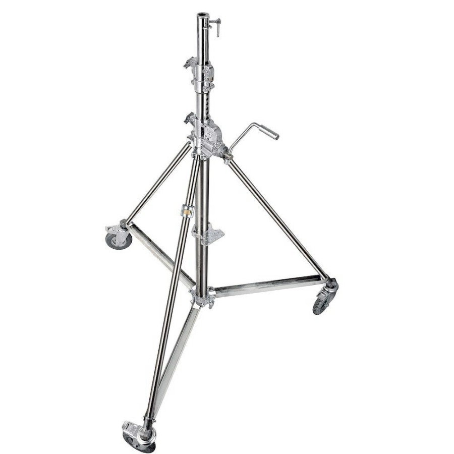 Manfrotto | Avenger Stativo Super Wind Up Acciaio Inox 400Cm 2R