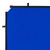 Manfrotto | Cover Per Fondale Ezyframe 2 M X 2,3 M Chroma Key Blu