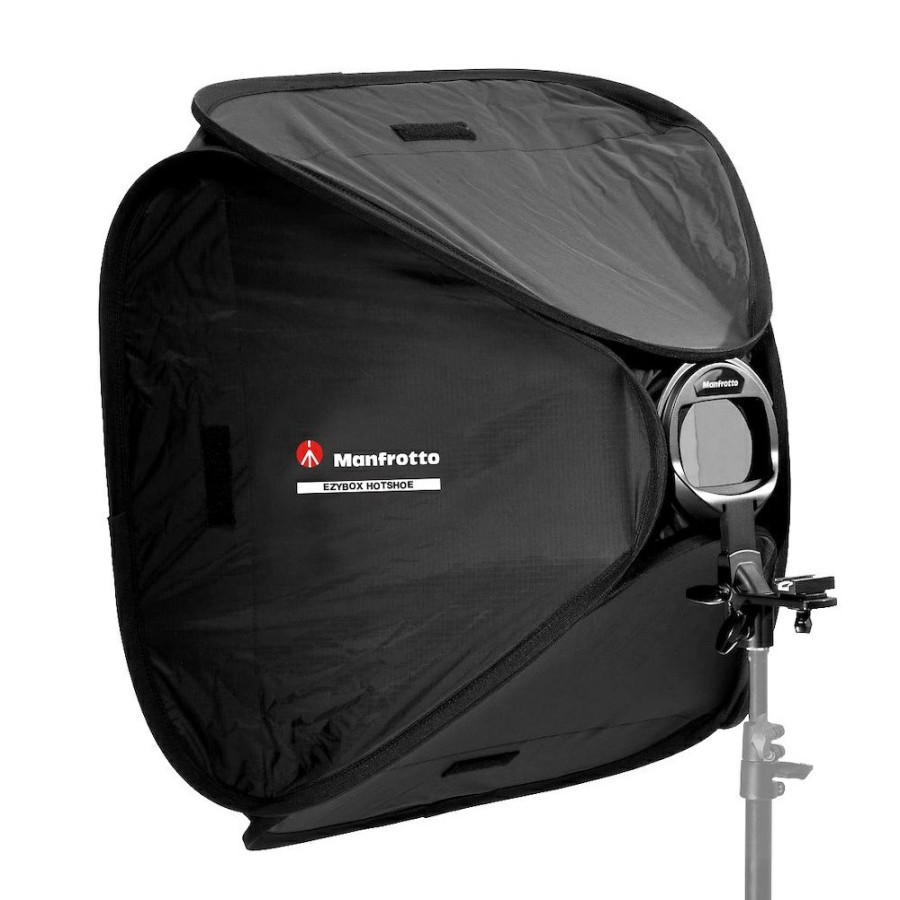 Manfrotto | Softbox Ezybox Hotshoe 60Cm X 60Cm Con Supporto