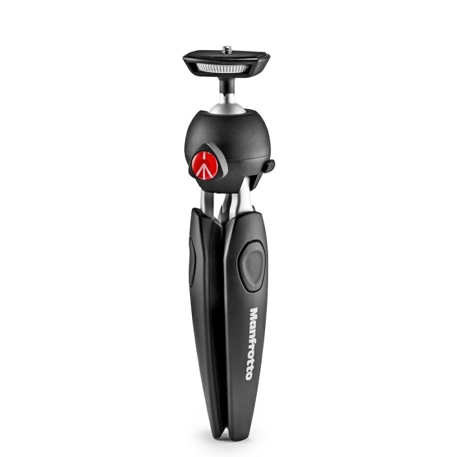 Manfrotto | Treppiede Da Tavolo Nero A Due Sezioni