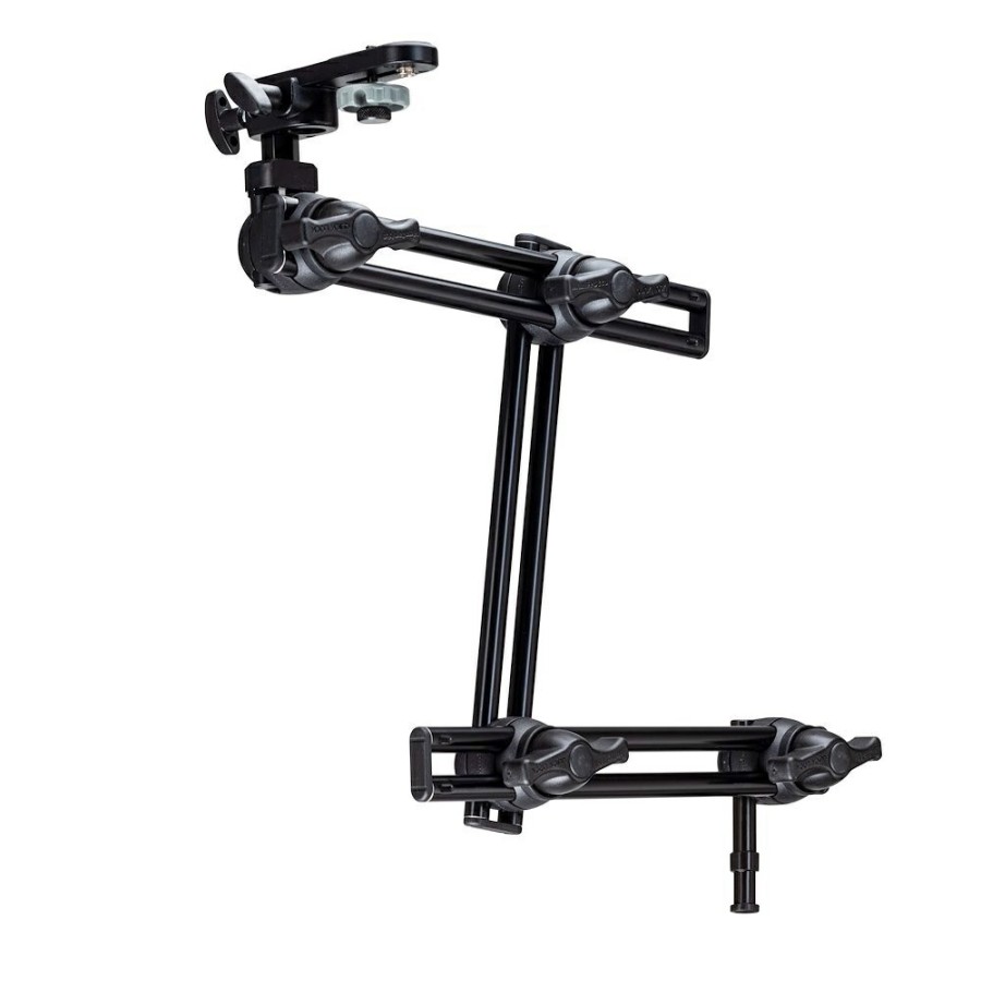 Manfrotto | Doppio Braccio 3 Sezioni Con Staffa