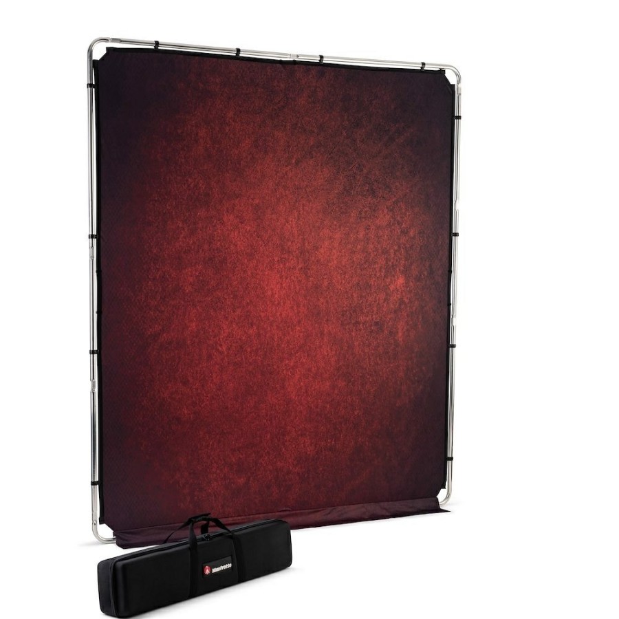 Manfrotto | Fondale Ezyframe Vintage 2X2,3M Crimson