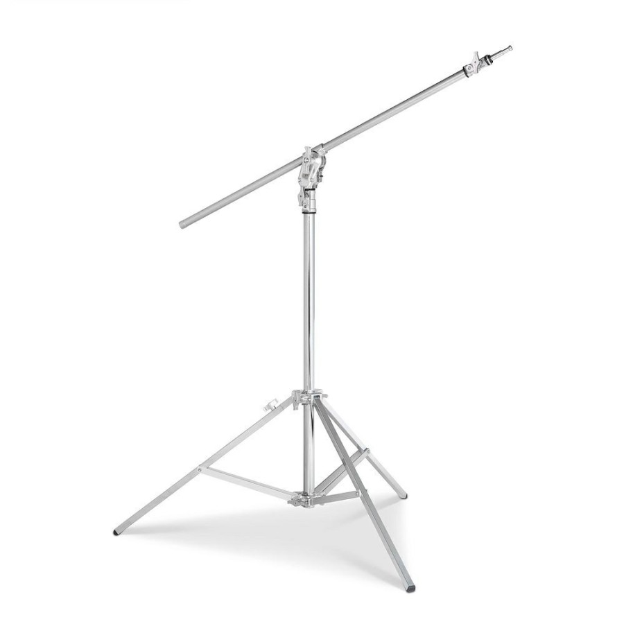 Manfrotto | Avenger Stativo Combi Boom Baby 39 Acciaio Cromato 390Cm