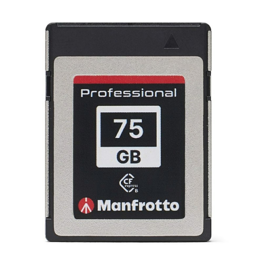 Manfrotto | Scheda Memoria Professional Cfexpress Tipo B 75Gb Pcle 3.0