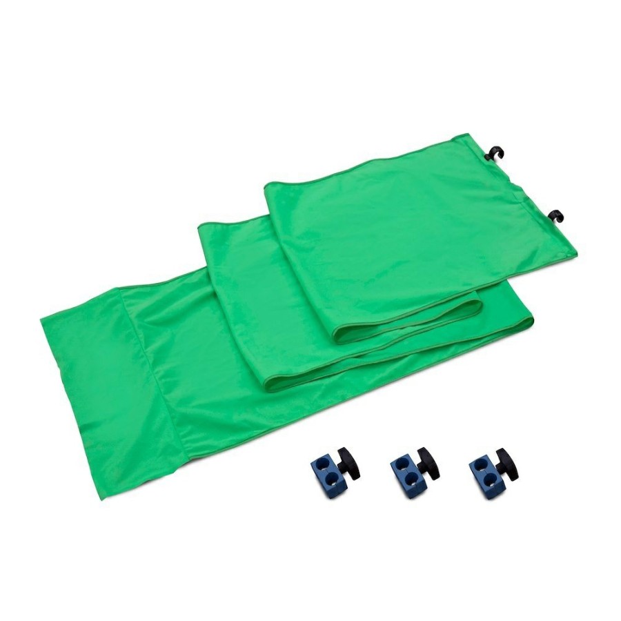 Manfrotto | Kit Collegamento Schermi Studiolink Chroma Key Verde 3X3M