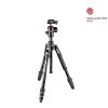 Manfrotto | Kit Befree Advanced Nero In Alluminio Con Chiusura Twist