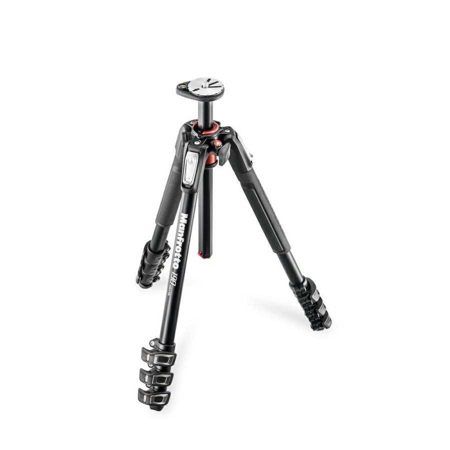 Manfrotto | Treppiede Serie 190 Alluminio 4 Sezioni