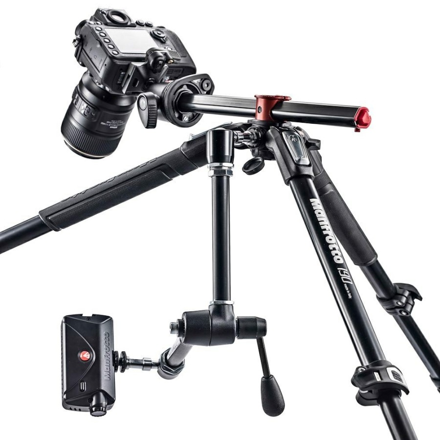 Manfrotto | Treppiede Serie 190 Alluminio 4 Sezioni