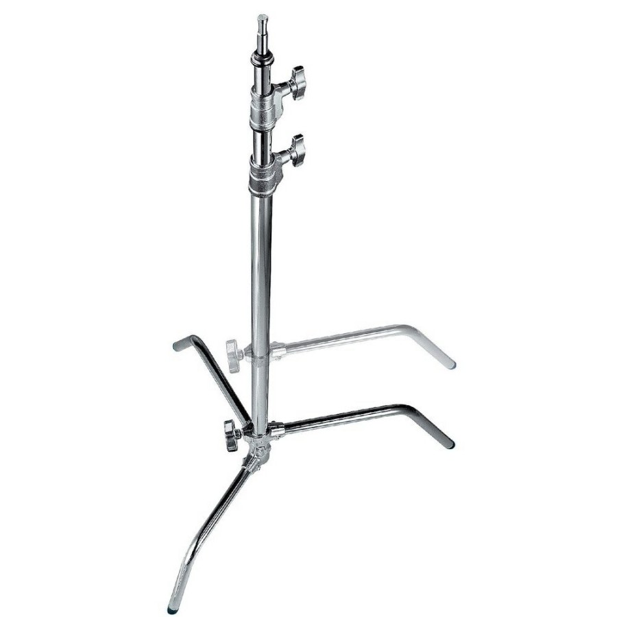 Manfrotto | Avenger C-Stand Gamba Scorrevole 30" Cs 250Cm Base E Colonna