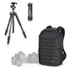 Manfrotto | Element Mii Camera Travel Tripod Kit,Protactic 450 Backpack