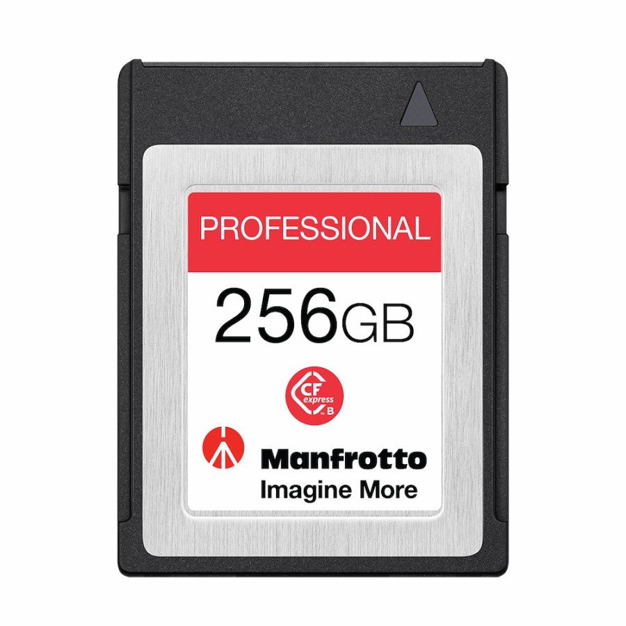 Manfrotto | Professional 256Gb, Pcie 3.0, 1730Mb/S Cfexpress B Scheda