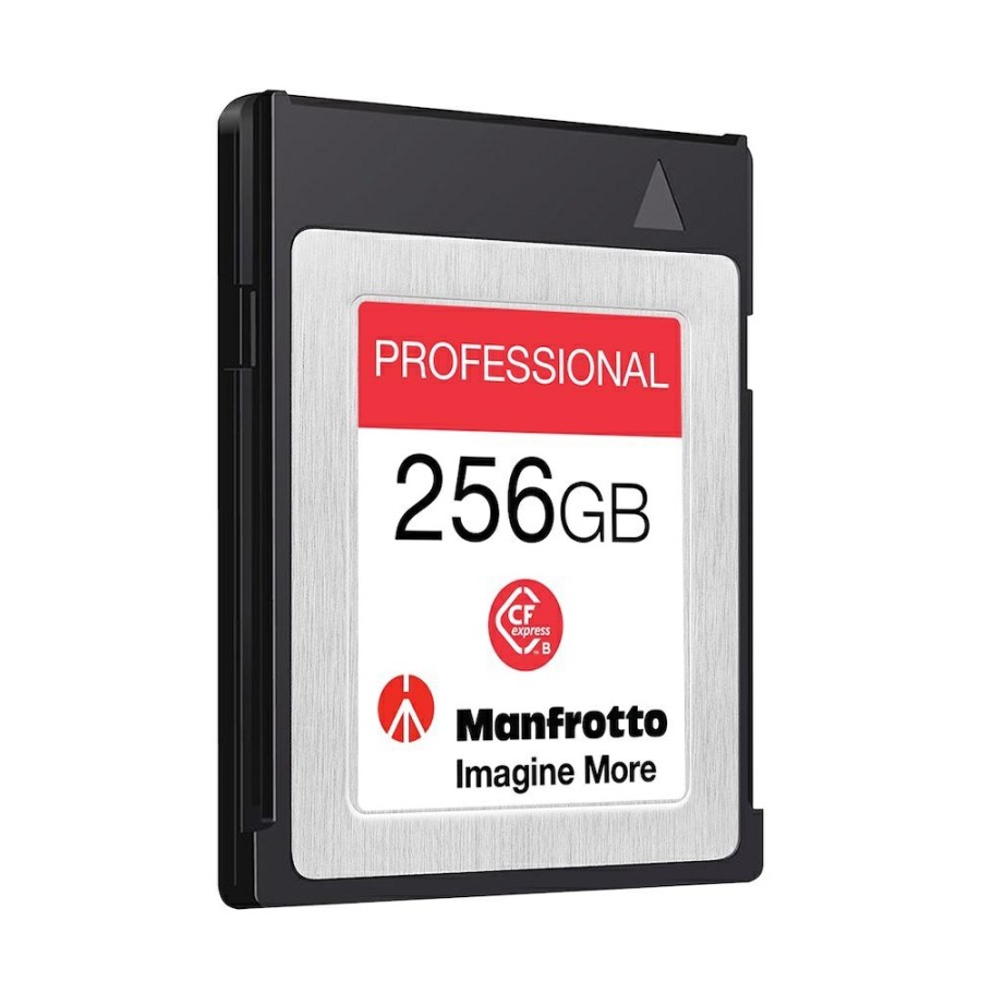 Manfrotto | Professional 256Gb, Pcie 3.0, 1730Mb/S Cfexpress B Scheda