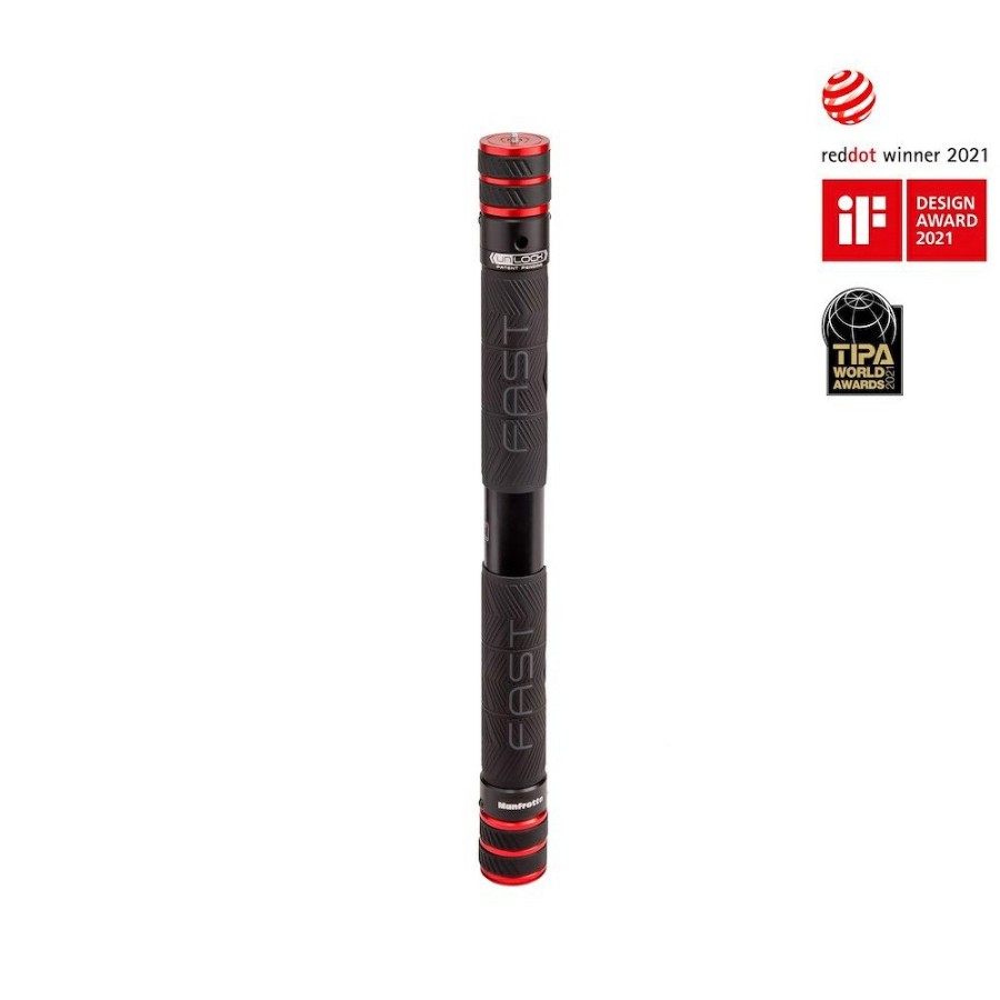 Manfrotto | Asta Fast Gimboom In Fibra Di Carbonio