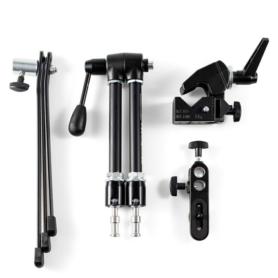 Manfrotto | Kit Magic Arm - Braccio, Base, 035