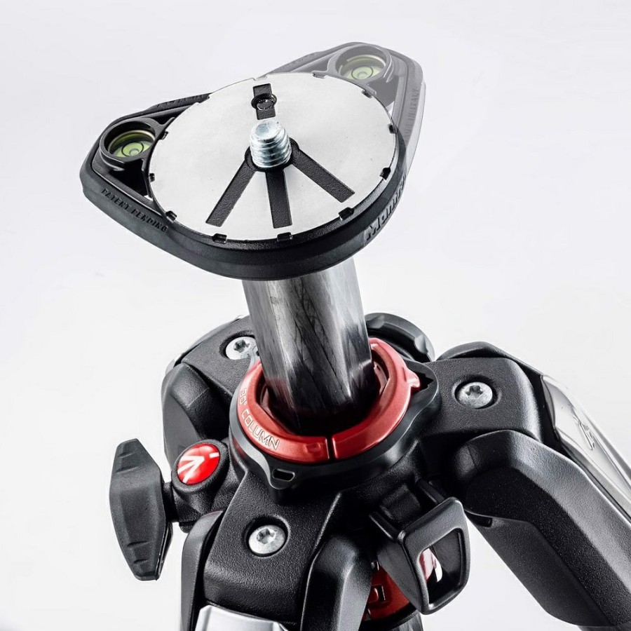 Manfrotto | Treppiede 055 A 3 Sezioni Carbonio