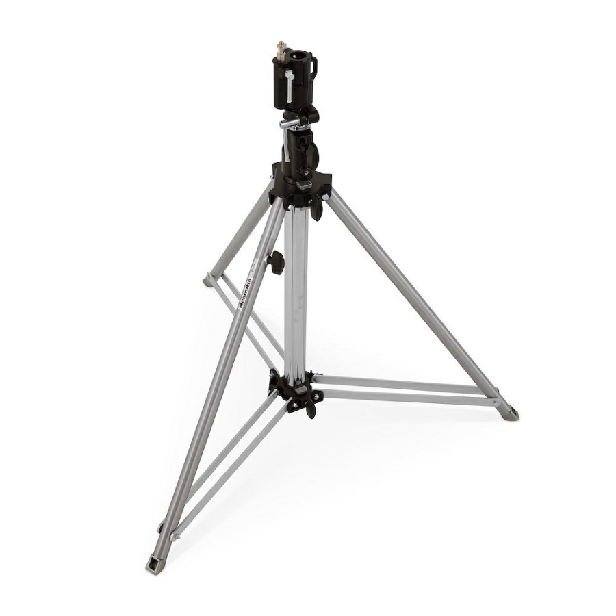 Manfrotto | Stativo Low Base Con Gamba Di Livellamento