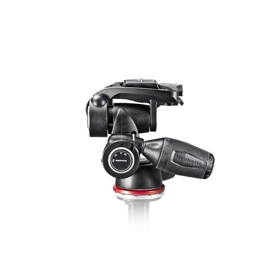 Manfrotto | Testa 3 Vie 804 Con Leve Richiudibili E Rc2