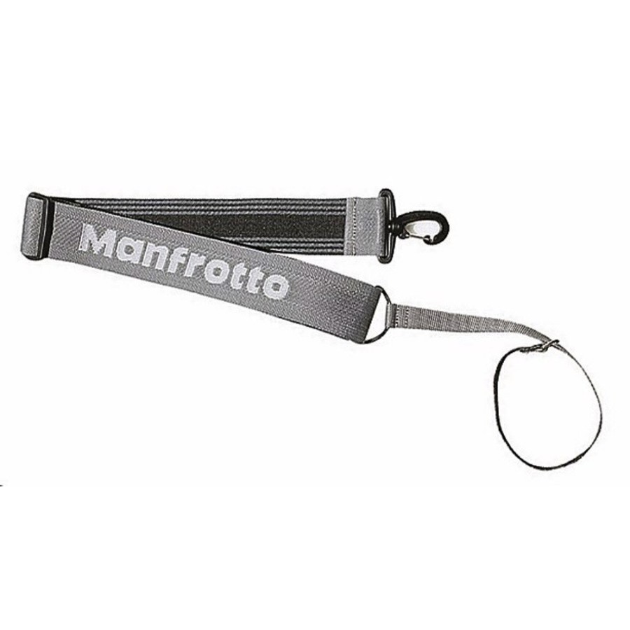 Manfrotto | Tracolla Grigia Per Trasporto Treppiedi