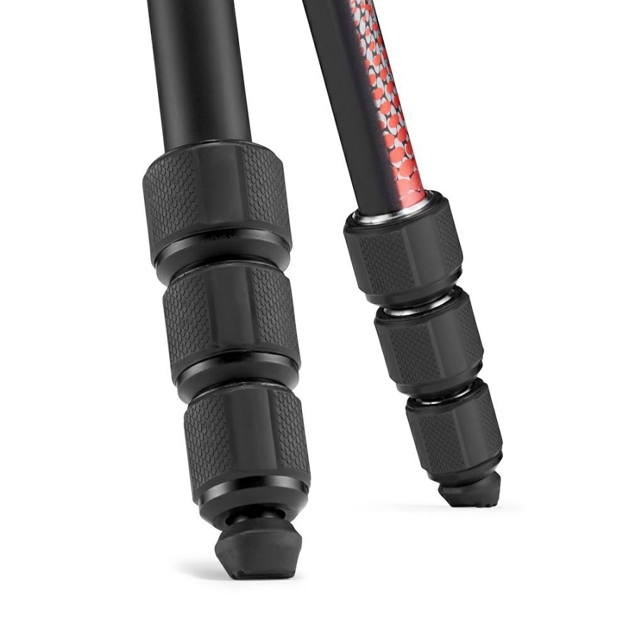 Manfrotto | Element Mii Rosso In Alluminio