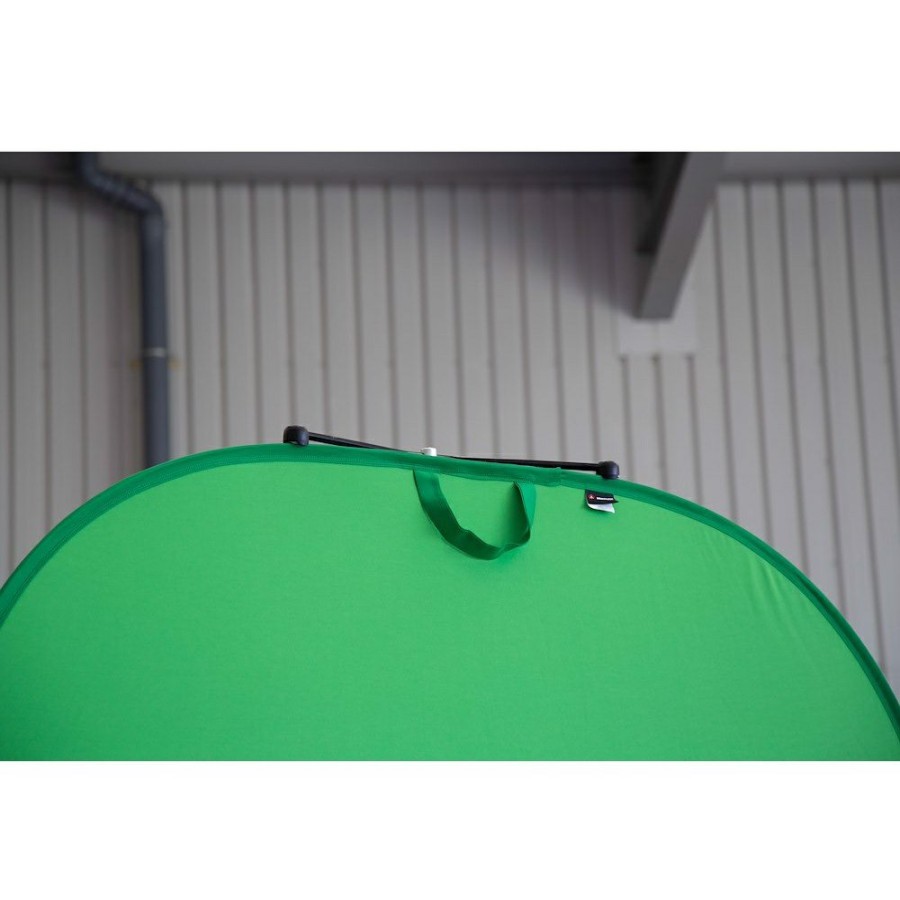 Manfrotto | Fondale Ripiegabile Chromakey Verde - 180 X 210 Cm