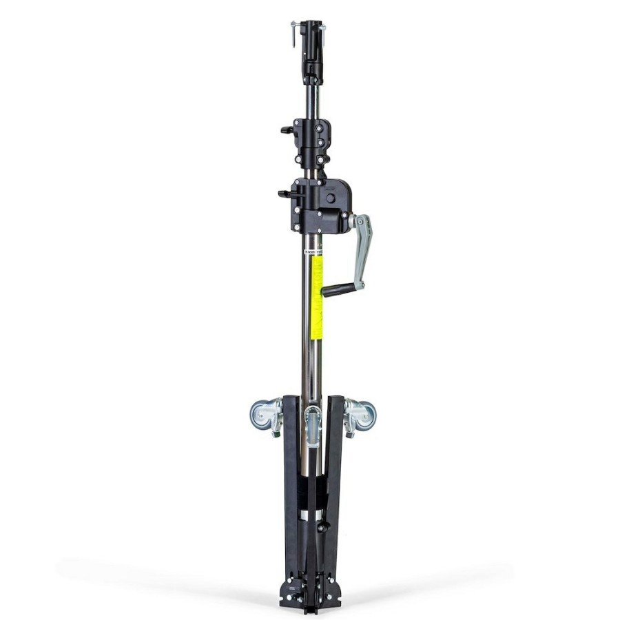 Manfrotto | Stativo Wind-Up 3 Sezioni Base Bassa