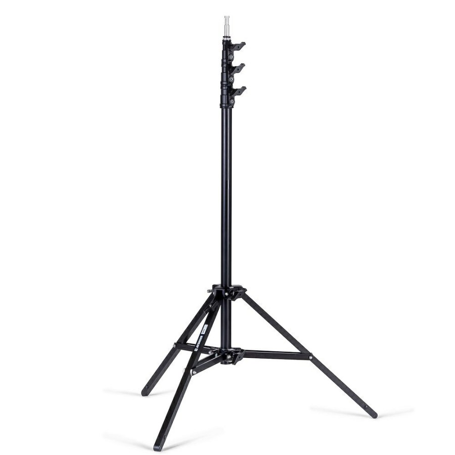 Manfrotto | Avenger Stativo Baby 35 Nero 350Cm Alzata Tripla Alu