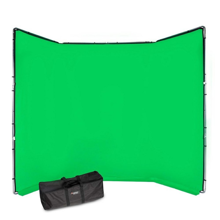 Manfrotto | Kit Fondale Manfrotto Chroma Key Fx 4X2,9 M Verde