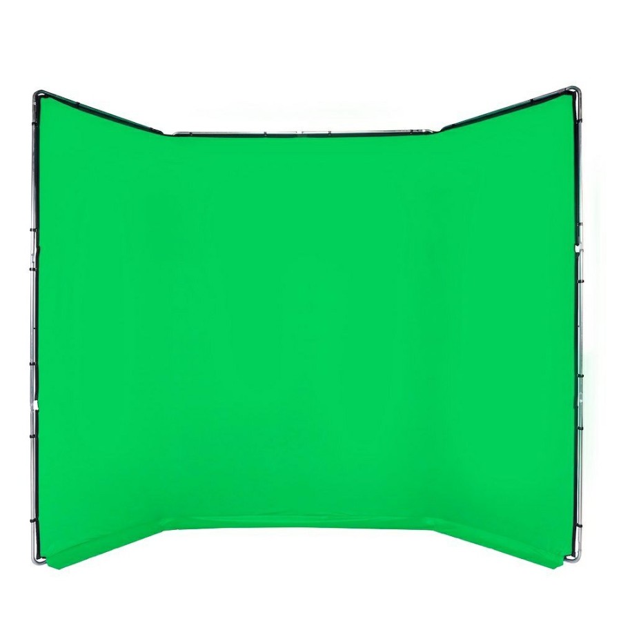 Manfrotto | Kit Fondale Manfrotto Chroma Key Fx 4X2,9 M Verde