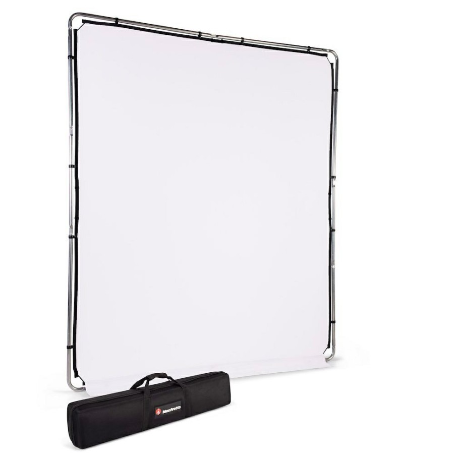 Manfrotto | Fondale Ezyframe 2 M X 2,3 M Bianco