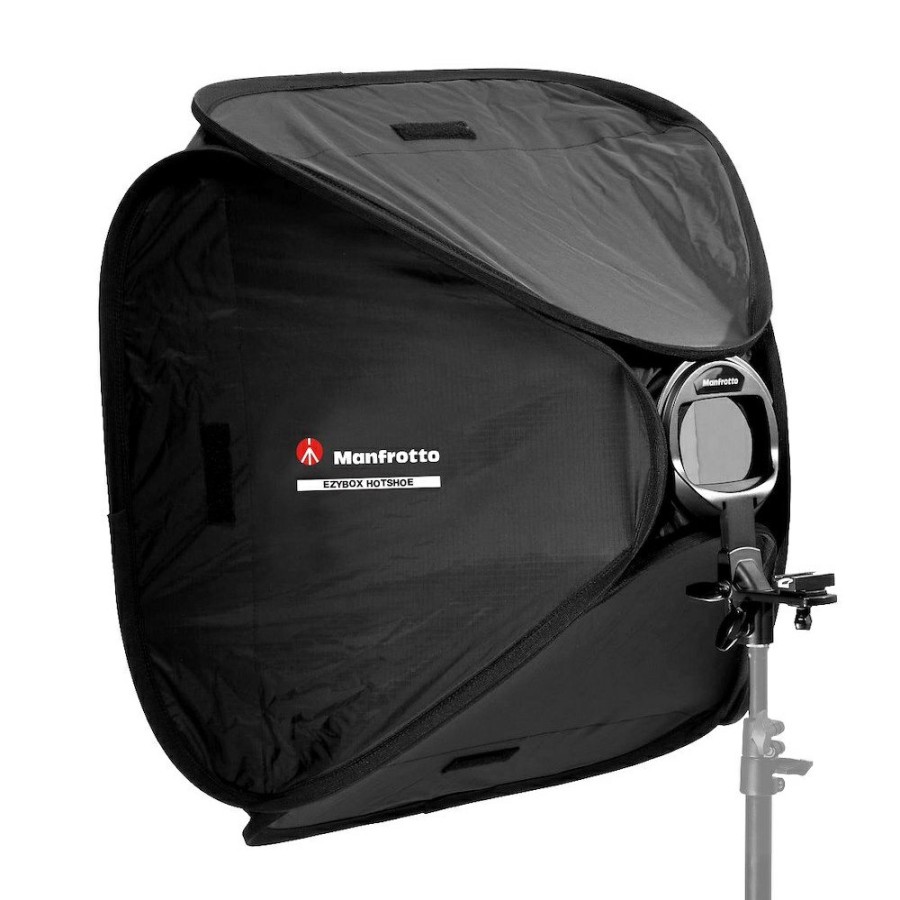 Manfrotto | Softbox Ezybox Hotshoe 38Cm X 38Cm Con Supporto