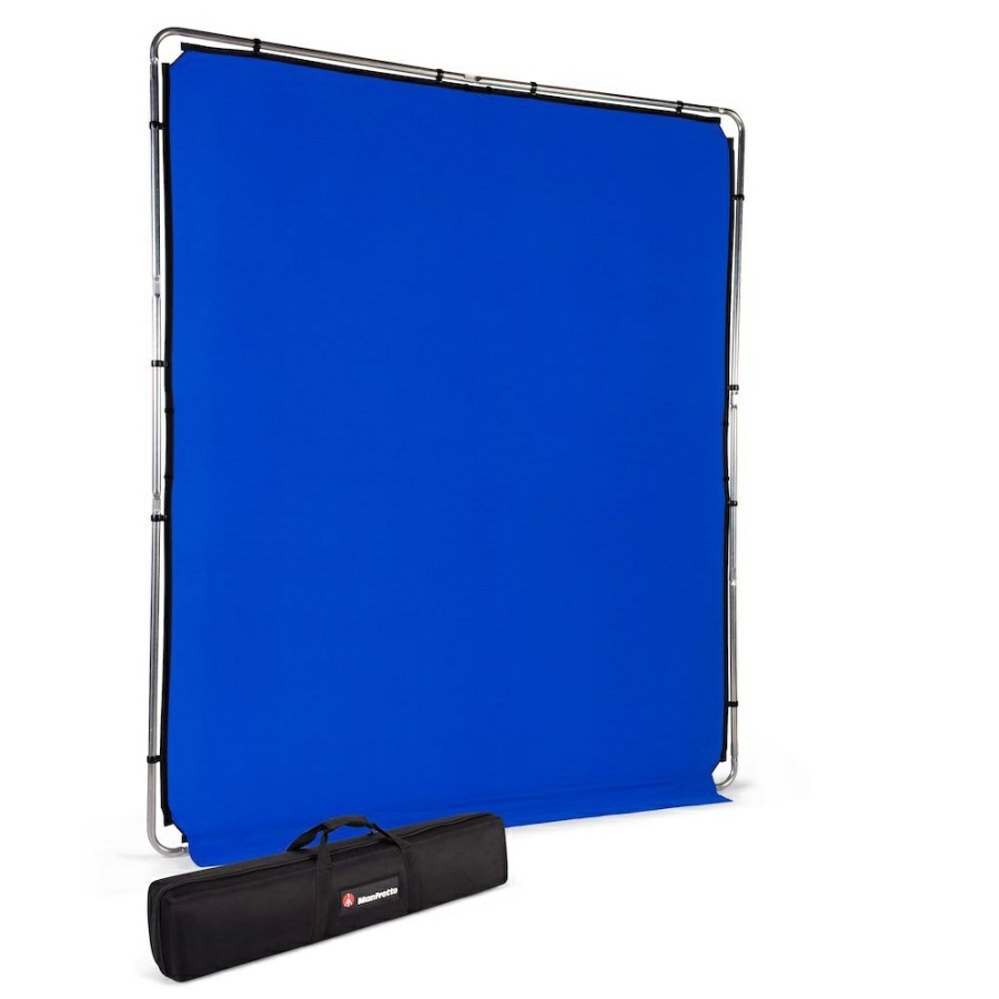 Manfrotto | Fondale Ezyframe 2 M X 2,3 M Chroma Key Blu