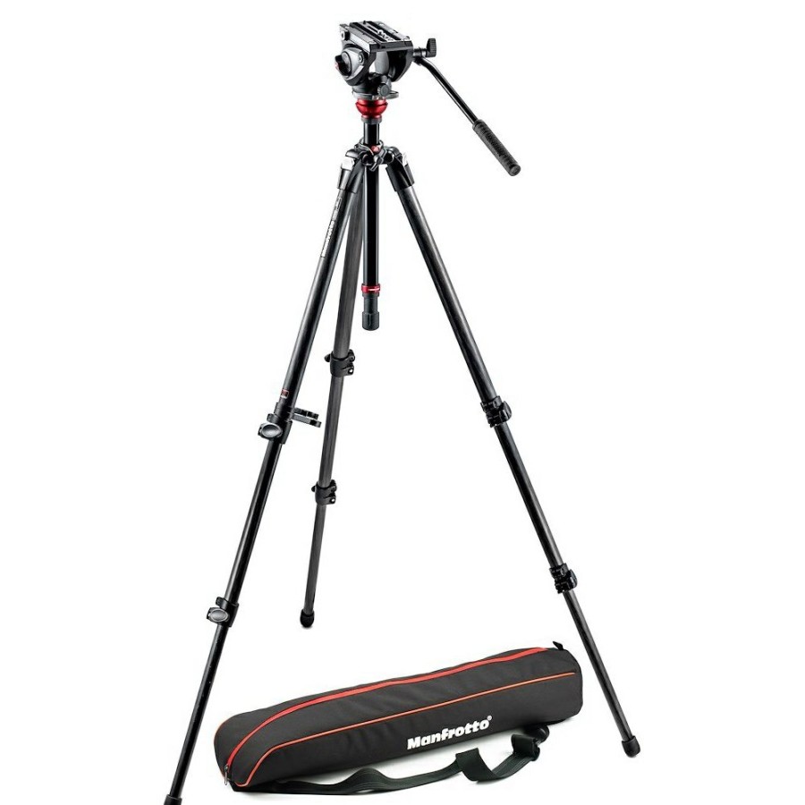 Manfrotto | Kit 500, Treppiede Cf 755Cx3, Sacca Di Trasporto