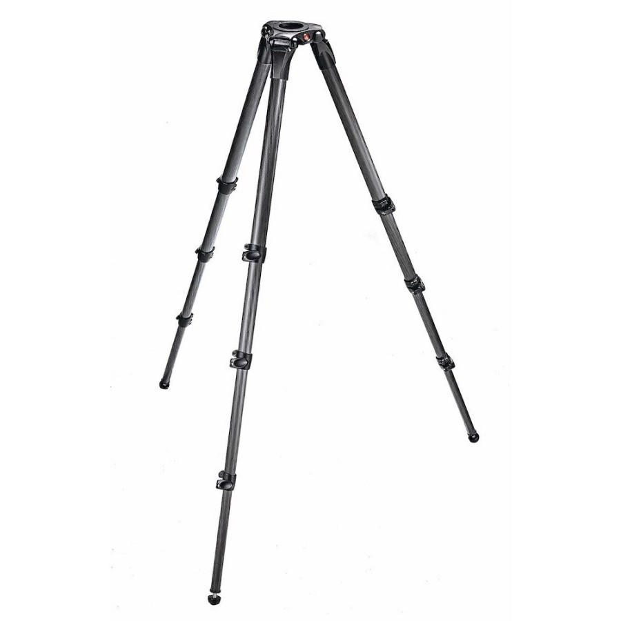 Manfrotto | Treppiede Mpro Cf, 3 Stadi, Culla 100/75Mm