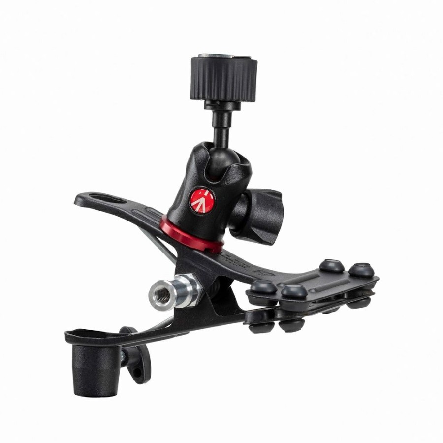 Manfrotto | Pinza A Molla Con Attacco A Slitta