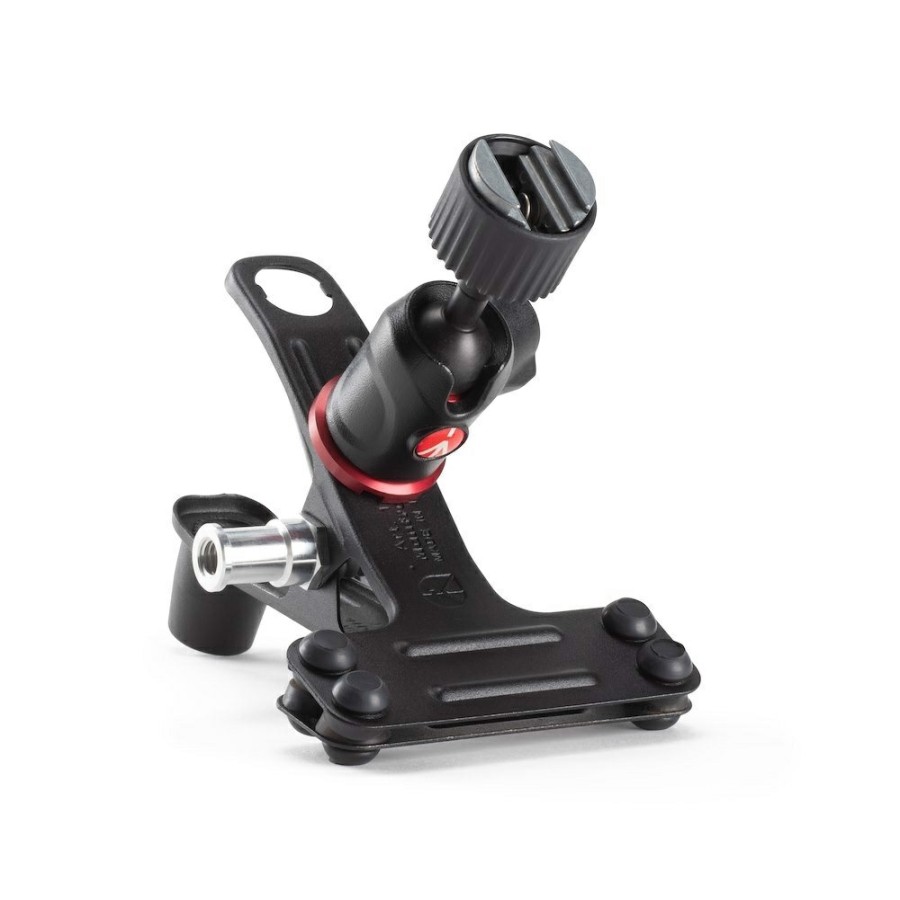 Manfrotto | Pinza A Molla Con Attacco A Slitta