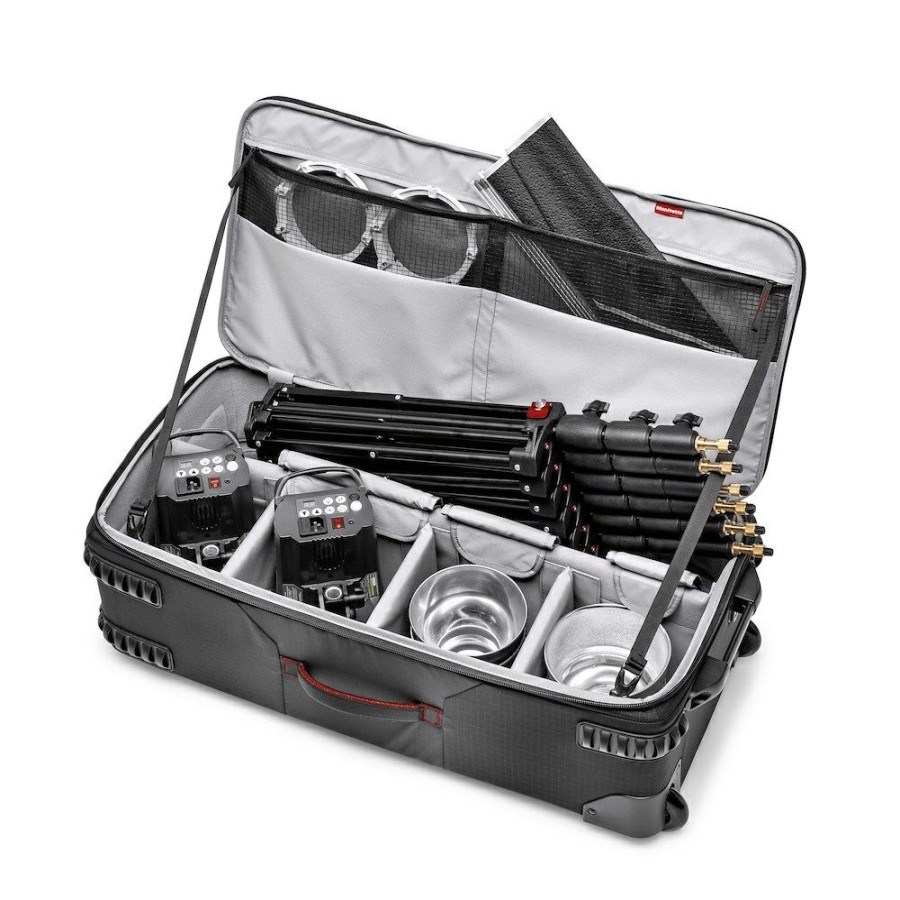 Manfrotto | Trolley Pro Light Lw-88W V2 Per Attrezzatura Lighting