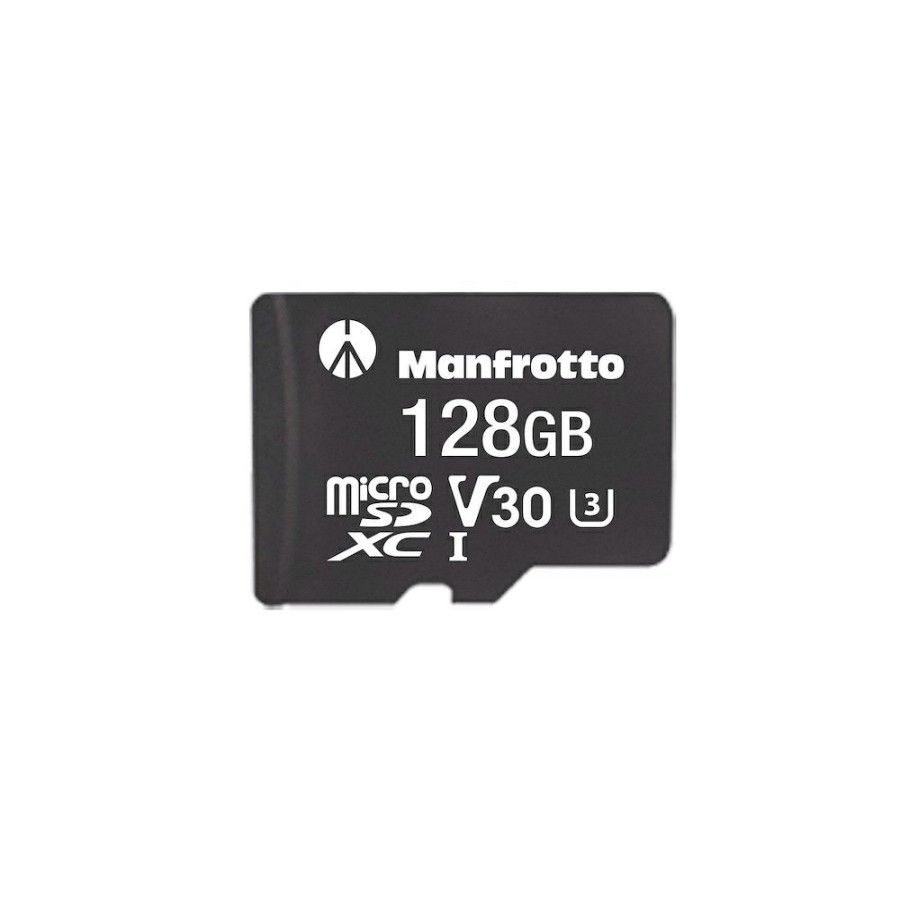 Manfrotto | Professional, 128Gb Uhs-I, V30, U3, 90Mb/S, Scheda Microsdxc