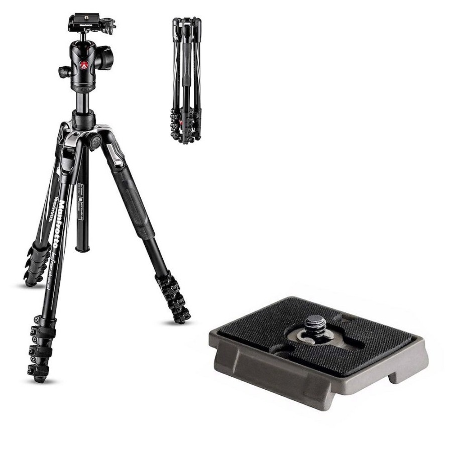 Manfrotto | Befree Advanced Alu Travel Tripod Lever Kit, 200Pl Qr Plate