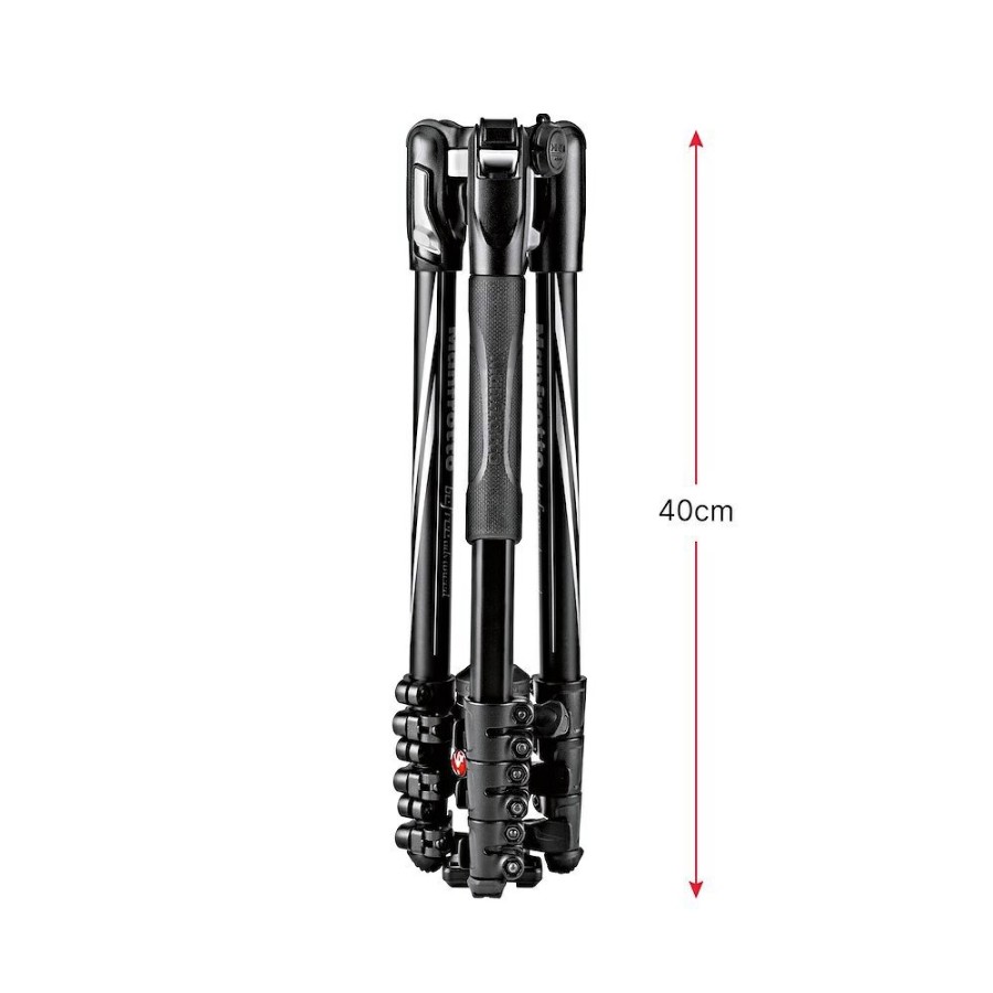 Manfrotto | Befree Advanced Alu Travel Tripod Lever Kit, 200Pl Qr Plate