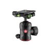 Manfrotto | Testa A Sfera Centrale 496 Con Piastra Top Lock