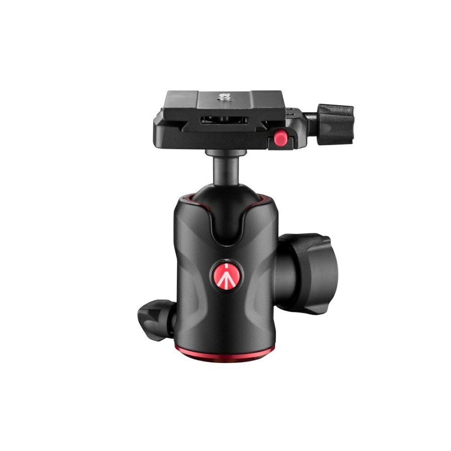 Manfrotto | Testa A Sfera Centrale 496 Con Piastra Top Lock